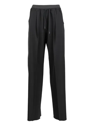 Marella Drawstring Trousers In Black