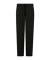 Marella Drawstring Trousers In Black