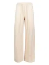 Marella Drawstring Trousers In Neutral