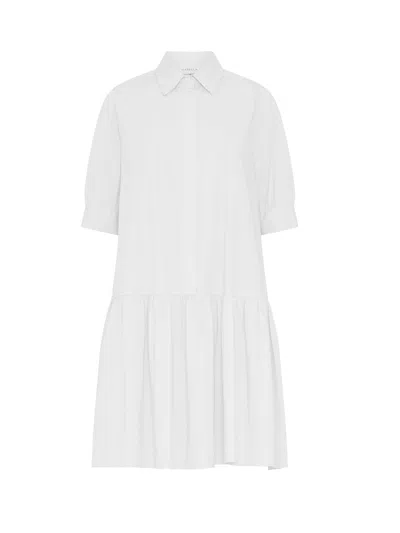 Marella Dress In Bianco