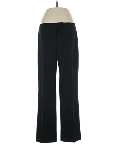 Pre-owned Marella Dress Pants In Black
