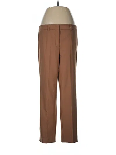 Pre-owned Marella Dress Pants In Brown
