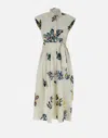 Marella Multicolour Flower Chemisier Dress