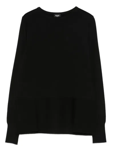 Marella Edam Knitwear In Black