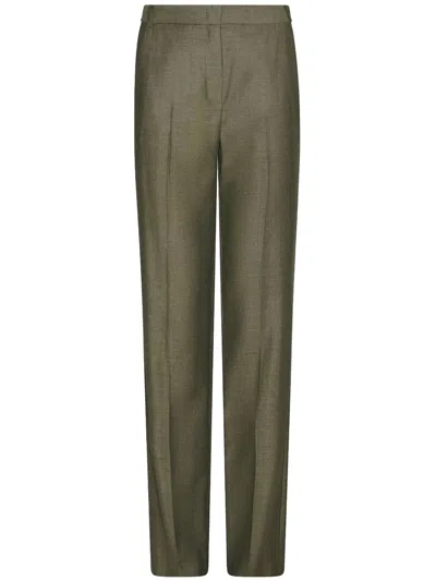 Marella Edison Tailored Trousers In Green