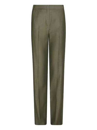 Marella Edison Tailored Trousers In Green