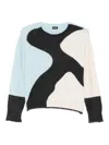 Marella Editor Sweater In Blue