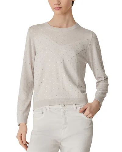 Marella Elce Sweater In Wool White