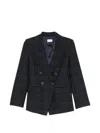 Marella Mllefedra Double-breasted Check-pattern Blazer In