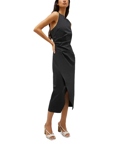 Marella Elegia Midi Dress In Black