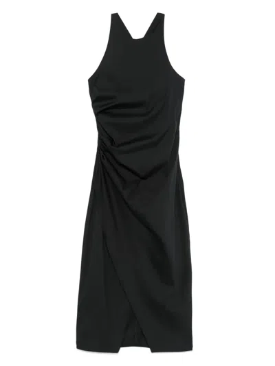 Marella Elegia Midi Dress In Black