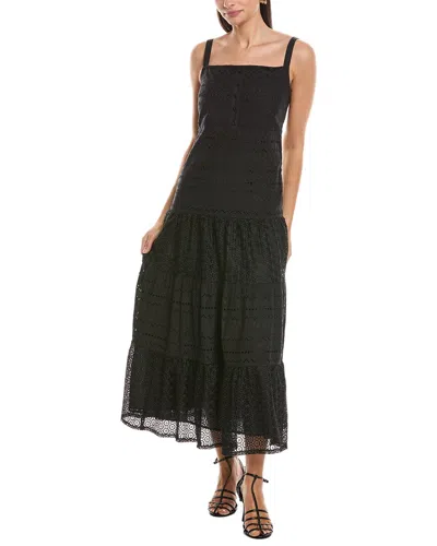 Marella Elegia Midi Dress In Black