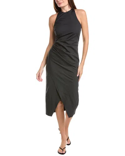 Marella Elegia Midi Dress In Black