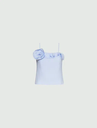 Marella Elleno Top In Blue