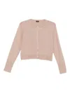 Marella Embellished-button Cardigan In Multi