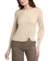 Marella Emerson Sweater In Beige