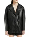 Marella Bomber Capsule Emily Ratajkowski X In Black