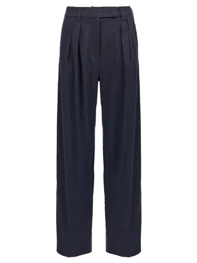 Marella Capsule Pants In Navy