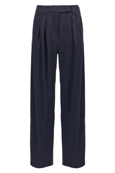 Marella Capsule Pants In Blue