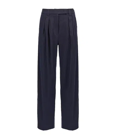 Marella Capsule Pants In Blue