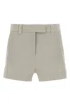 Marella Stretch Viscose And Linen Micro Pants