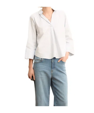 Marella Emmadorno Blouse In White