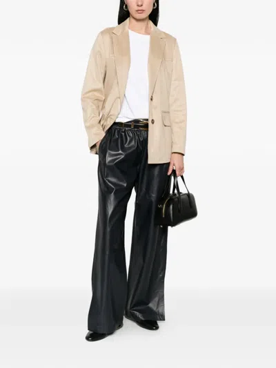 Marella Emmcerchio Pocket Jacket In Neutral