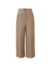 Marella Emme Button Trousers In Multi