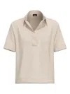 Marella Emme Polo Shirt In Neutral