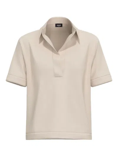 Marella Emme Polo Shirt In Neutral