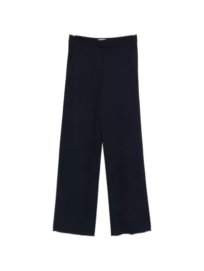 Marella Emmpalace Pocket Trousers In Blue