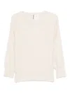 Marella Ennio Jumper In White
