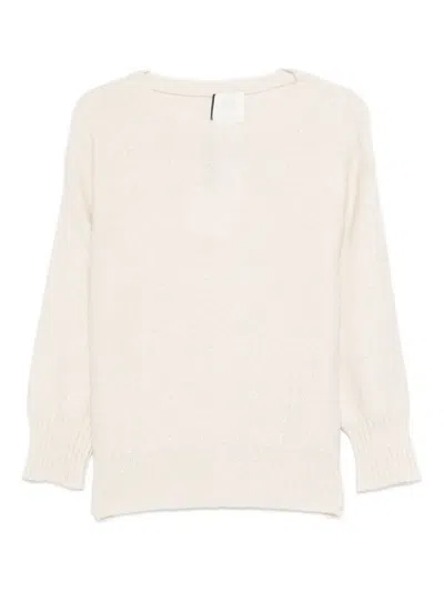 Marella Ennio Jumper In White