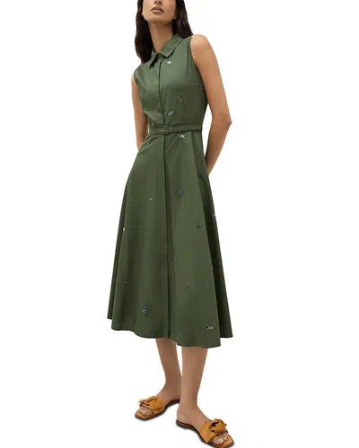 Marella Ensign Dress In Green