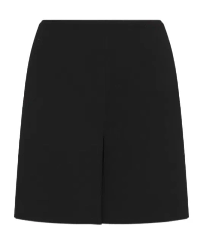 Marella Envers Satin Shorts In Animal Print