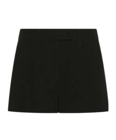 Marella Envers Satin Shorts In Black