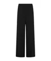 Marella Stretch Chino Trousers - Navy In Black