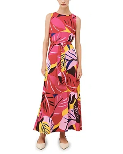 Marella Eracle Sleeveless Maxi Dress In Ruby