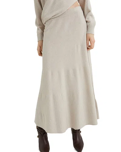 Marella Ermes Maxi Skirt In Neutral