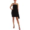 Marella Eufrate Mini Dress In Black In Black