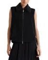 Marella Eugenio Wool Jacket In Black