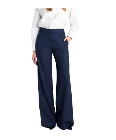 Marella Fabian Trousers In Blue