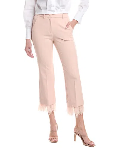 Marella Fagus Long Trouser In Neutral