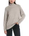 Marella Falange Wool & Cashmere-blend Sweater In Brown