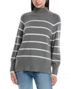 Marella Falange Wool & Cashmere-blend Sweater In Gray