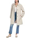 Marella Fattore Rain Coat In Multi