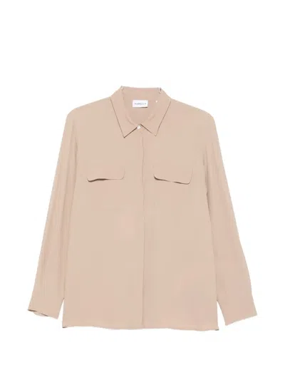 Marella Febe Pocket Shirt In Pink