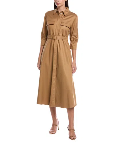 Marella Fiemme Dress In Brown