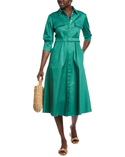 Marella Fiemme Dress In Green