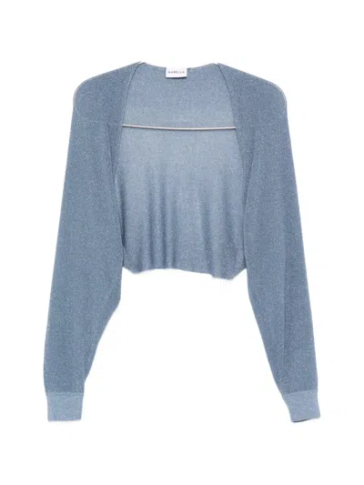 Marella Fiocchi Cardigan In Blue
